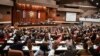 Suasana sidang di gedung parlemen Kuba di Havana, 19 April 2018. (Foto: dok).