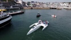 LOG ON Mayflower Autonomous Ship USAGM