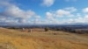 Oil equipment sits atop a well in western North Dakota. This region of the state features the Bakken formation - one of the largest oil deposits in the country. (Matt Haines/VOA)
