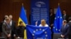 У Європейському парламенті. Брюссель. 9 лютого 2023 р.