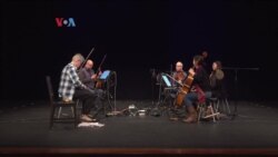 Maduswara: Ketika Pesinden Jawa Berpadu Dengan String Quartet