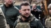 Volodymyr Zelensky à Bucha, au nord-ouest de Kiev, le 4 avril 2022.