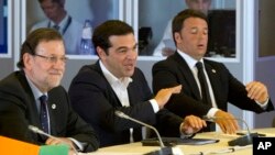 Le Premier ministre grec, Alexis Tsipras. 
