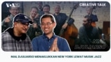 VOA Creative Talk: Nial Djuliarso Menaklukkan New York Lewat Musik Jazz