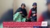 Reporter Adnan Can and cameraman Habib Demirci broadcast live from a makeshift bomb shelter in Ukraine. (Facebook screenshot)

