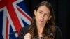 FILE - New Zealand Prime Minister Jacinda Ardern gestures during the post-Cabinet press conference in Wellington, New Zealand, Monday, March 7, 2022. (Mark Mitchell/Pool Photo via AP)