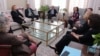 Sastanak u Ambasadi u Sarajevu. PHOTO: US Embassy Sarajevo
