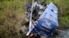 Un car chute d'un pont au Kenya, une trentaine de morts