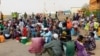 Masu bara da hukumomin Nijar suka kwaso daga kasar Ghana