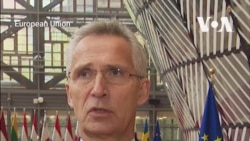 «Нам треба і далі підтримувати Україну стільки, скільки буде потрібно», – генсекретар НАТО Єнс Столтенберґ. Відео