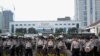 Kepolisian Daerah Metro Jaya masih menyelidiki motif pelaku serangan teror terhadap beberapa anggota polisi di Tangerang Banten, Kamis 20 Oktober 2016 (Foto: VOA/Andylala)