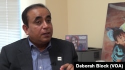 Arif Mehmood, M.D., programs director for Alexandria-based United Muslim Relief.