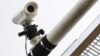 A closed circuit television camera (CCTV)
