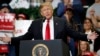 Le président Donald Trump, le lundi 26 novembre 2018 à Biloxi, Mississipi. (AP Photo / Rogelio V. Solis)