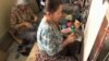 Tibetan refugees in Nepal.