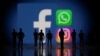 Tamburan Facebook, Instagram da WhatsApp (Reuters)