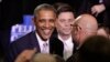 President Barack Obama greets audience members after speaking at Pellissippi State Community College in Knoxville, Tenn., Jan. 9, 2015. 