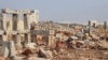 A view shows the remains of a monastery and churches dating back to the Byzantine period in Serjable near the village of Kafr Lusin in northwestern Syria, close to the Turkish border, Nov. 28, 2020.
