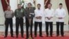 Presiden Joko Widodo memberikan keterangan menyikapi demonstrasi 4 November yang berakhir dengan kericuhan. (Foto: Biro Pers Kepresidenan)