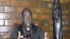 Archbishop Jean Mbarga of Yaounde at his residence in Yaounde, Cameroon, Oct. 28, 2018.