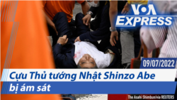 Cựu Thủ tướng Nhật Shinzo Abe bị ám sát | Truyền hình VOA 9/7/22