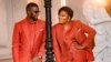 Abdulrasheed Bello (JJC Skillz) da Funke Akindele (Hoto: Instagram/Funke Akindele/PhotoKulture)