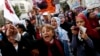 En Egypte, les femmes disent être régulièrement exposées à la violence.