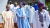 Buhari, Tinubu da Shettima.