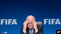 Joseph Blatter, Zurich, 20 mars 2015