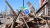 Hurricane Michael is gone, but the giant storm left wreckage, chaos and death behind. In many places, there is no water or power and food is in short supply. One man who rode out the storm in the town of Marianna, Florida, is finding ways to cope and a ray or two of hope. 