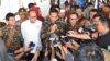 Presiden Jokowi di Karawang, Jumat 23 Desember 2016, membantah isu adanya 10 hingga 20 juta pekerja asal China masuk ke Indonesia. (Foto: Biro Pers Kepresidenan)