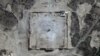 This handout picture provided by UNITAR-UNOSAT shows a close-up of a satellite-acquired image, with rubble seen at the location of the Temple of Bel in Syria's ancient city of Palmyra, Aug. 31, 2015. (UNITAR-UNOSAT / URTHECAST)