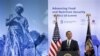 President Barack Obama joins African leaders, aid organizations to address African hunger, poverty, Washington, May 18, 2012.