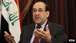 PM Irak, Nouri al-Maliki dituduh berusaha membatasi kebebasan pers di Irak untuk memperkuat kekuasaan.