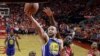 NBA: le débutant Toronto veut stopper l'âge d'or de Golden State