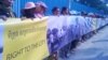 រូ​បថត​ឯកសារ៖ ការ​តវ៉ា​របស់​សហគមន៍​ដី​ក្រហម​ក្នុង​ពេល​កន្លង​មក។
