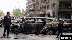 صحنه ترور هشام برکات