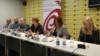 Konferencija "Šta su prepreke interkulturalnosti u savremenom društvu" u organizaciji Centra za istraživanje enticiteta, u Medija centru u Beogradu, 26. septembra 2019. (Foto: Veljko Popović, VoA)