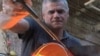 A glass blower
