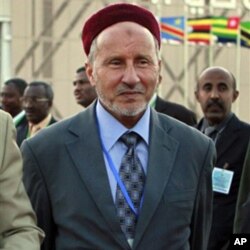 L'ancien ministre libyen de la Justice, Mustafa Abdel-Jalil, après sa rupture avec Kadhafi