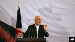 محمد اشرف غنی رئیس جمهور افغانستان (ارشیف)