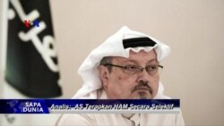 Analis: AS Terapkan HAM Secara Selektif – Sapa Dunia VOA