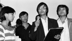 VOA Asia - Remembering a bloody crackdown against peaceful protesters