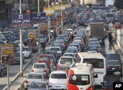 La circulation routière a repris au Caire