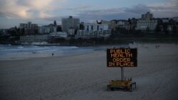VOA Asia - Virus is up Down Under