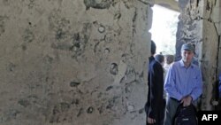 Սիրիայում ԱՄՆ-ի դեսպան Ռոբերտ Ֆորդը` երկրում կատարված իր այցերից մեկի ընթացքում (արխիվային լուսանկար)