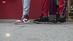 Les baskets, un symbole pour la jeunesse sud-africaine