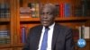 Martin Fayulu à VOA, Washington, 27 mars 2019. (VOA/Eddy Isango)