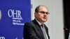 Christian Schmidt, High Representative (OHR) in Bosnia and Herzegovina, visoki predstavnik u BiH na konferenciji za medije 8. decembra 2021.