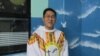 Pastur Kepala Paroki Ibu Teresa Cikarang Bekasi Jawa Barat Romo Michael Wisnu Agung Pribadi